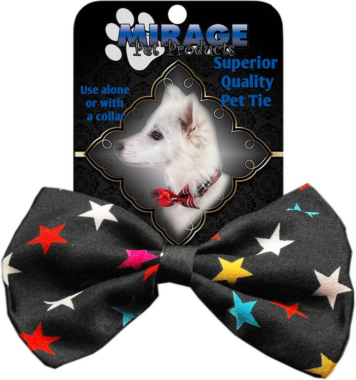 Dog Bow Tie Confetti Stars